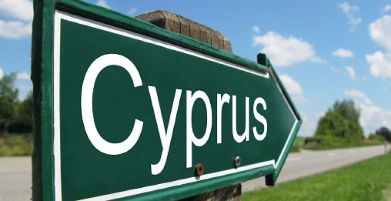 Cyprus sign